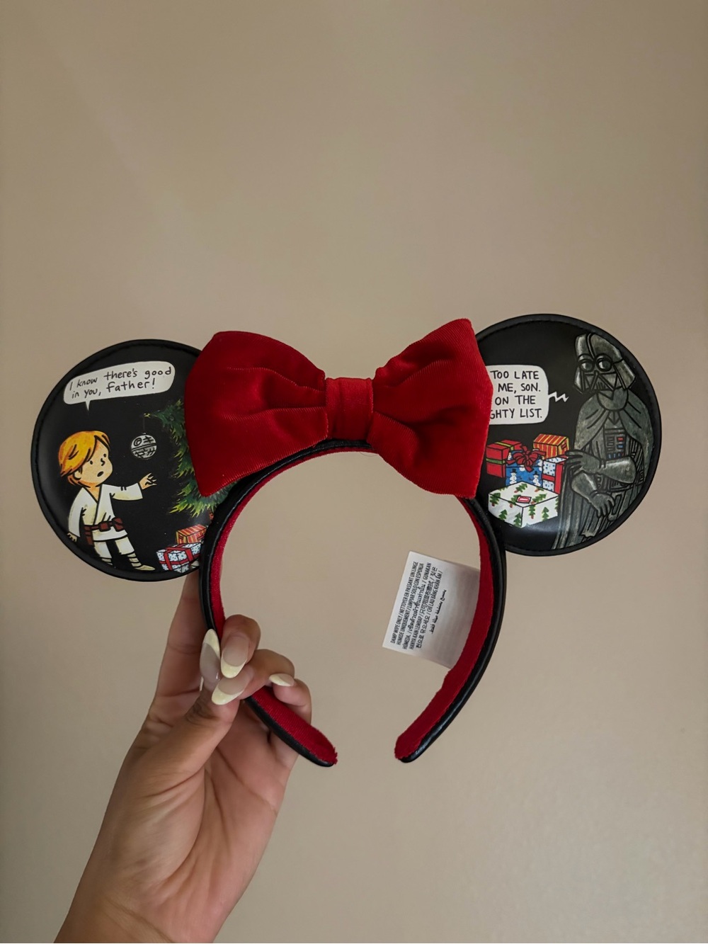 Star Wars Holiday Ears